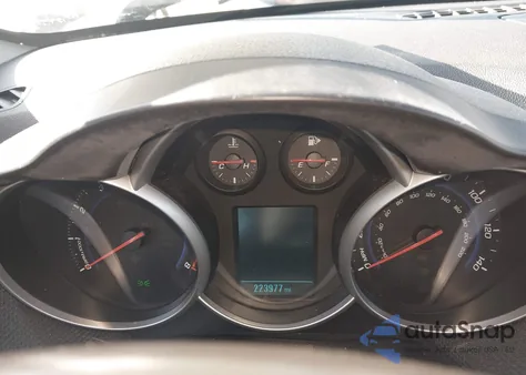 2013 Chevrolet Cruze 2Lt Auto from USA, damaged, VIN 1G1PE5SB9D7125807